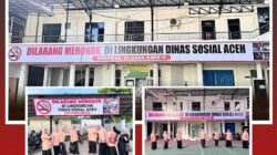 Dinsos Aceh Perkuat Kawasan Tanpa Rokok