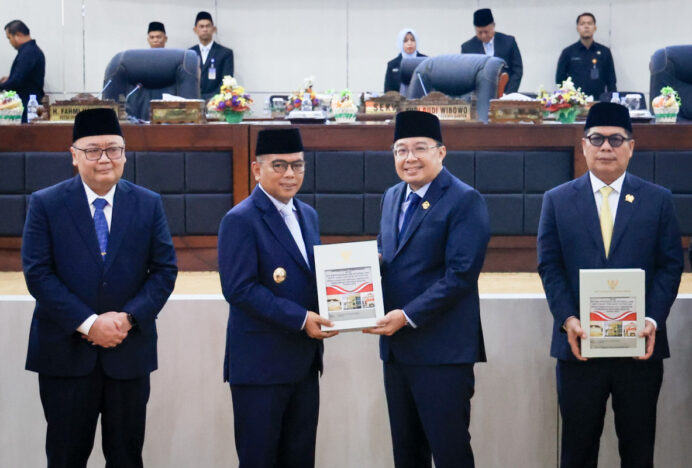Penerus Banten Apresiasi Capaian 10 Tahun Beruntun WTP Pemprov Banten