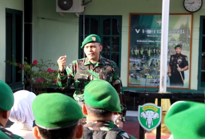 Dandim 0101/KBA Tegas: Prajurit Terlibat Narkoba dan Judi Online Siap Hadapi Konsekuensi Berat