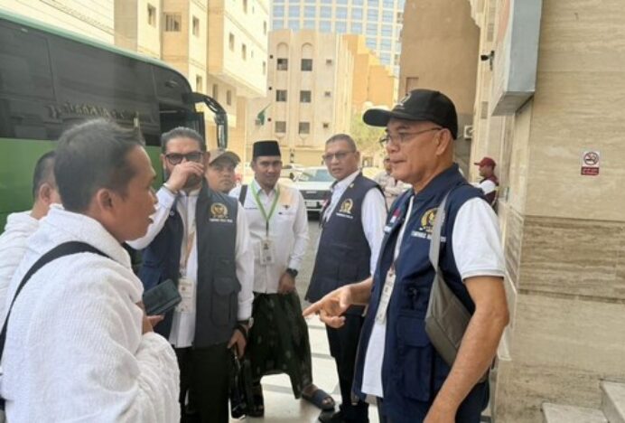 Jamaah Temui Hambatan Saat Wukuf Timwas Sarankan Ini