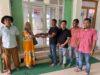 Panglima Sago 25, DPRK, Ketua PA dan Ketua KPA Peukan Bada Serahkan Bantuan Qurban di Rima Keuneurom