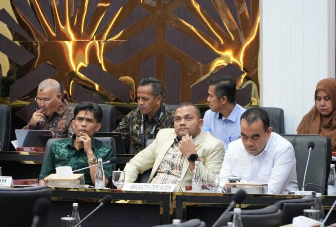 Pulang dari Jakarta, Wakil Ketua DPRA Salihin: Revisi UUPA dan Otsus Menyangkut Masa Depan Aceh