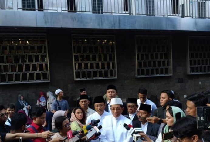Gereja Katedral hingga Pengusaha Ikut Sumbang Hewan Kurban ke Istiqlal