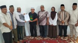 PCNU Aceh Singkil Kembali Serahkan SK Pengurus LAZISNU Masa Khidmat 2025-2030