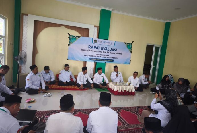 IPARI Banda Aceh Evaluasi Binwin, Perkuat Kualitas Bimbingan Perkawinan dan Program Dakwah