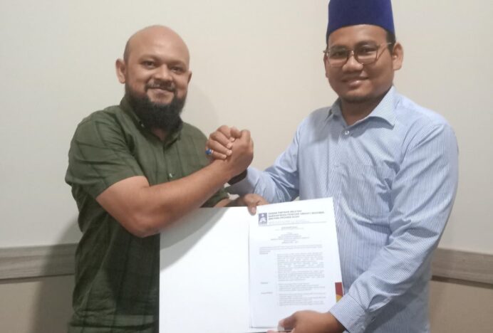 Andri Tunjuk Kader Murni Zubir Jabat Ketua BM PAN Kota Langsa