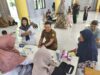 Camat Darul Kamal Saweu Gampong Biluy, Pastikan Gebrak Posyandu Optimal
