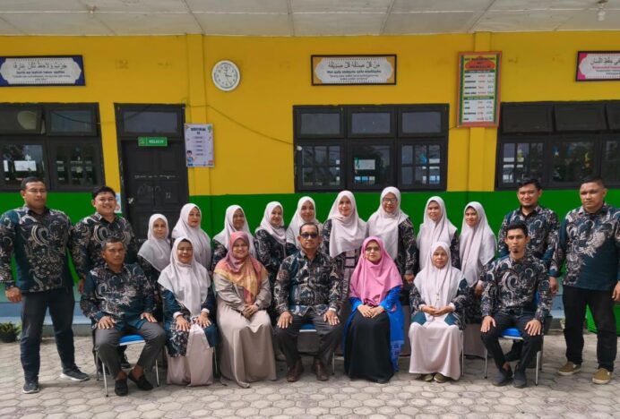 Tingkatkan Mutu Pendidikan, MIN 17 Aceh Besar Rampungkan Visitasi Akreditasi