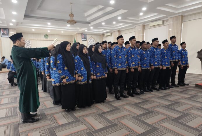 668 CPNS Kemenag Aceh Akan Dilantik Jadi PNS Secara Daring oleh Menteri Agama