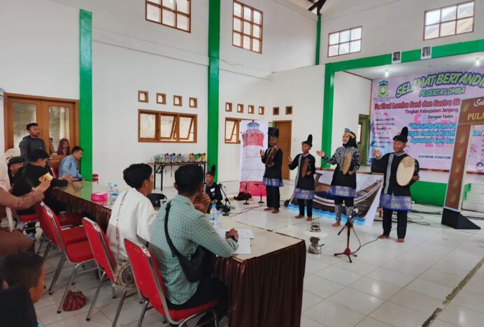 Ratusan Pelajar SD-SMP Meriahkan FLS3N Tingkat Kabupaten Aceh Besar