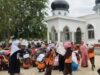 Ratusan Siswa MIN 22 Aceh Besar Ikuti Simulasi Gempa Bumi