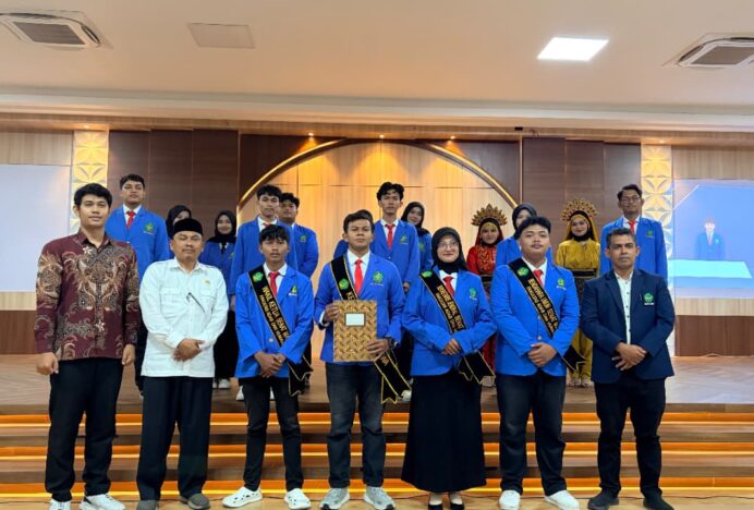 Resmi Nahkodai SEMA FAH 2026–2027, M. Hafizh Furqani Tekankan Kolaborasi dan Semangat Berproses