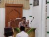 Kakankemenag Aceh Singkil isi Tausiyah Program Gerakan Shalat Shubuh Berjamaah di Masjid Taqwa Muhammadiyah Pasar Singkil