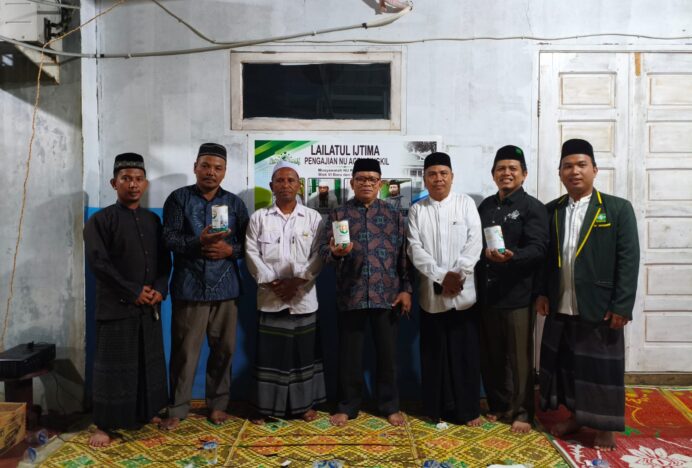 NU Aceh Singkil Gelar Pengajian ASWAJA, Sekaligus Bentuk Ranting di Kecamatan Gunung Meriah