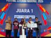Borong 11 Penghargaan, MIN 27 Aceh Besar Raih Juara 1 Website Literasi pada FLN (Festival Literasi Nasional) Nyalanesia 2026