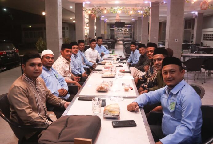 Silaturrahmi dengan Wakil Bupati, DPD BKPRMI Aceh Besar Siapkan Program Pembinaan Generasi Muda