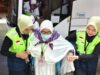 Bandara SIM Layani Keberangkatan 393 Jamaah Haji Aceh Kloter I