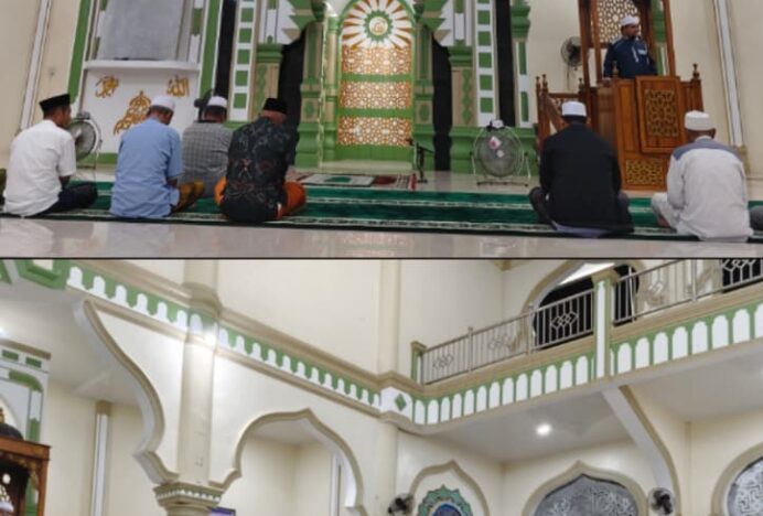 Gerakan Shalat Shubuh Berjamaah di Masjid Bersejarah Singkil, Ust. Yasilri : ” Manusia Cenderung Akan Berubah dalam tiga Keadaaan “