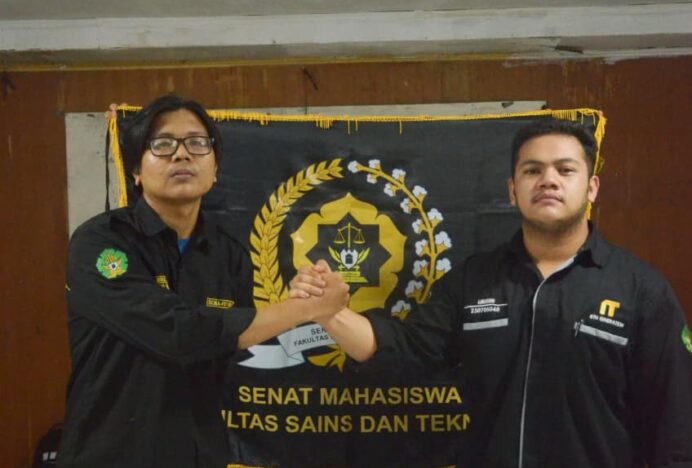 Ajmalussirah Terpilih Secara Aklamasi sebagai Ketua Umum Senat Mahasiswa Fakultas Sains dan Teknologi UIN Ar-Raniry Banda Aceh Periode 2026–2027