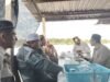 Kakankemenag Aceh Singkil Nikmati Sarapan Pagi Legendaris “Katan Bubur Gorpis” di Tepian Sungai Singkil