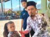 MIN 7 Aceh Besar Sembelih 3 Ekor Sapi Qurban, Bagikan 264 Paket untuk Siswa dan Warga