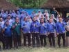 Kenduri Kuah Beulangong Satukan Keluarga Besar MIN 17 dan MIN 7 Aceh Besar di Pantai Riting