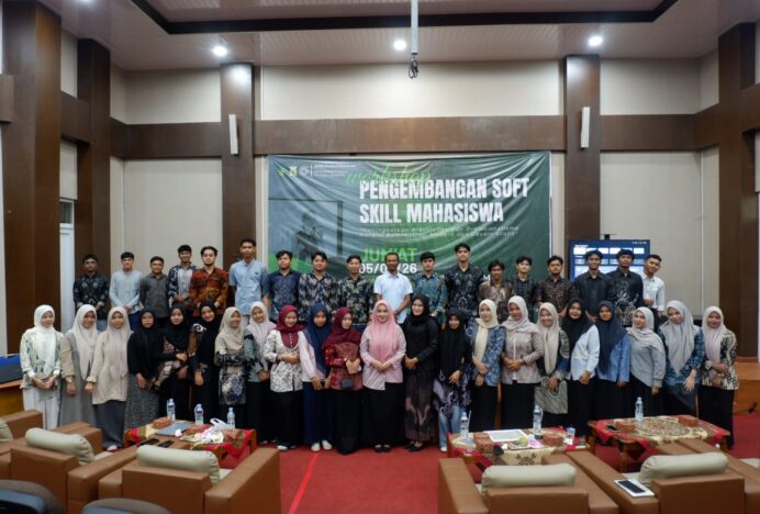Dongkrak Eksistensi Lembaga di Era Digital, DEMA FAH UIN Ar-Raniry Asah Soft Skill Pengurus Ormawa