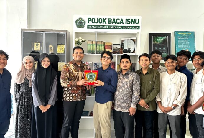 ISNU Aceh Bahas Disabilitas dan Pembangunan Bersama Aktivis Ahmad Hasan Hidayat