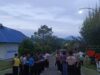 PMDG Kampus 8 Aceh Laksanakan Rutinitas Lari Pagi Sehat