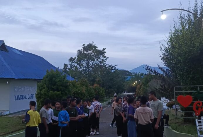 PMDG Kampus 8 Aceh Laksanakan Rutinitas Lari Pagi Sehat