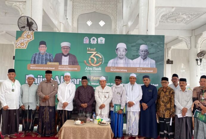 Tiga Dasawarsa Haul ke-30 Abu BUDI Jadi Momentum Konsolidasi Alumni dan Penguatan Tradisi Keilmuan