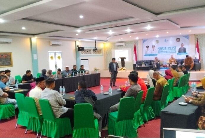 Kesbangpol Kota Banda Aceh Perkuat Persatuan melalui Sosialisasi Pembauran Kebangsaan