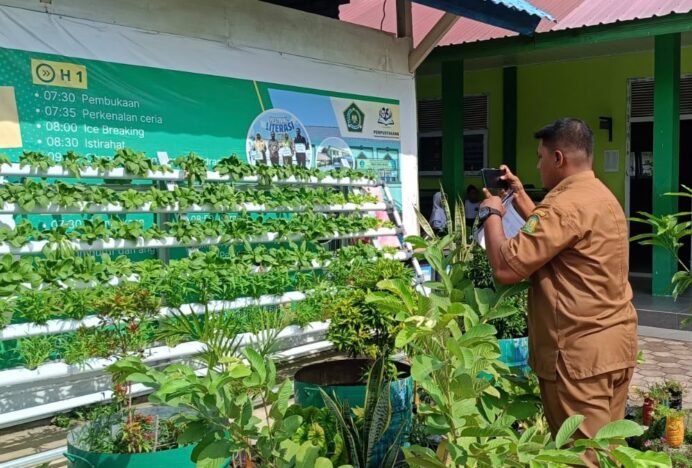 Tiga MIN di Aceh Besar Terpilih Jadi Sekolah Adiwiyata Tingkat Kabupaten