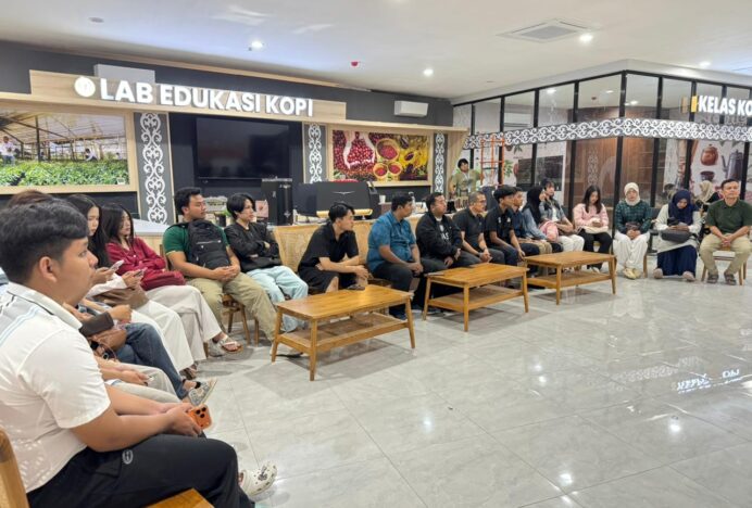Amanah Sambut Delegasi Thaksin University Thailand, Rintis Kolaborasi Internasional Berbasis Inovasi dan Budaya Aceh