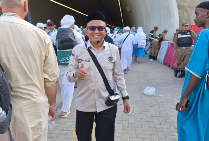 392 Jemaah BTJ-02 Jadi Kloter Pertama Jemaah Haji Aceh Bergerak dari Makkah ke Madinah