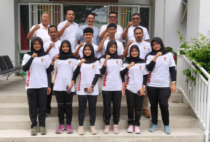 Perbakin Aceh Kirim Enam Petembak ke Kejurnas, Target Emas Air Rifle
