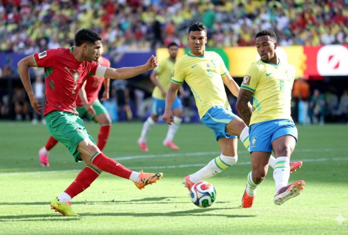 Selecao Nyaris Diterkam Singa Atlas, Skor 1 – 1