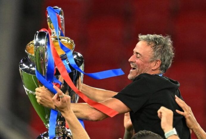 Enrique Punya 3 Gelar UCL, Setara Para Pelatih Top Ini