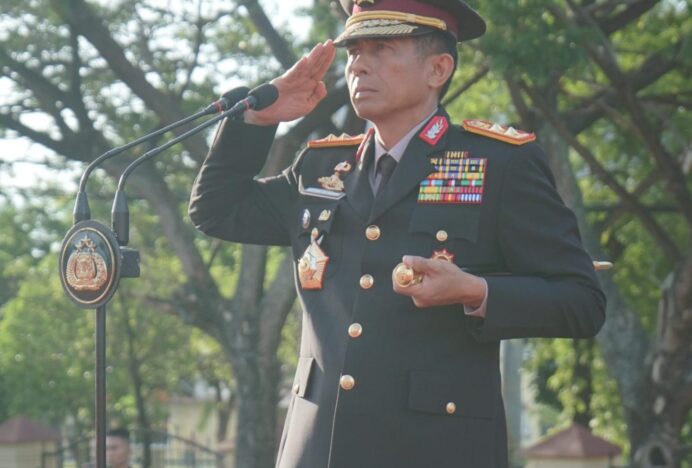 Kapolda Aceh Pimpin Upacara Hari Lahir Pancasila 2026 di Mapolda Aceh