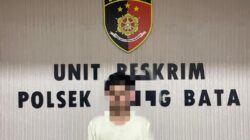 Polsek Lueng Bata Tangkap Pelaku Penganiaya Mantan Pacar