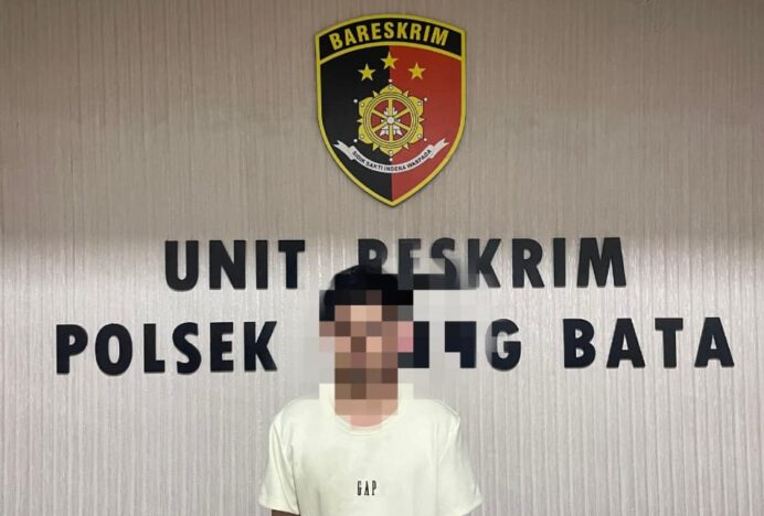 Polsek Lueng Bata Tangkap Pelaku Penganiaya Mantan Pacar