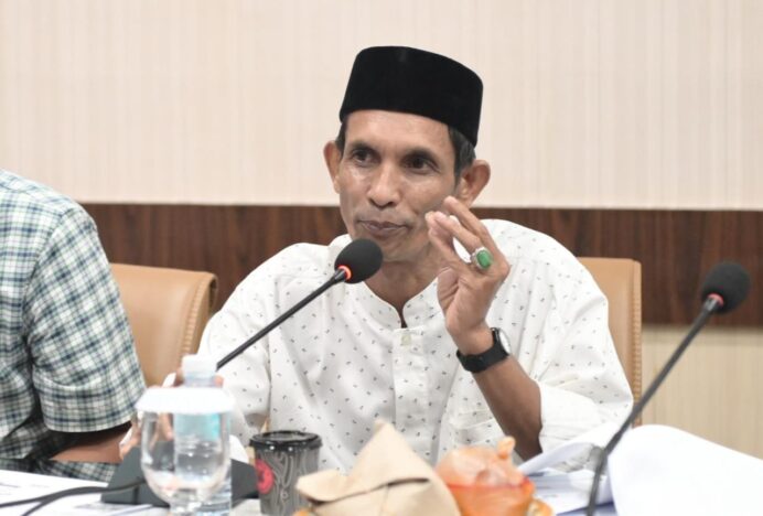 Anggota DPRK Tgk Januar Hasan Dukung Wali Kota Banda Aceh Berantas Pelanggaran Syariat Islam