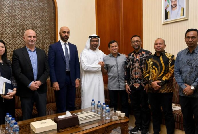 Aceh dan UEA Jajaki Kerja Sama Energi