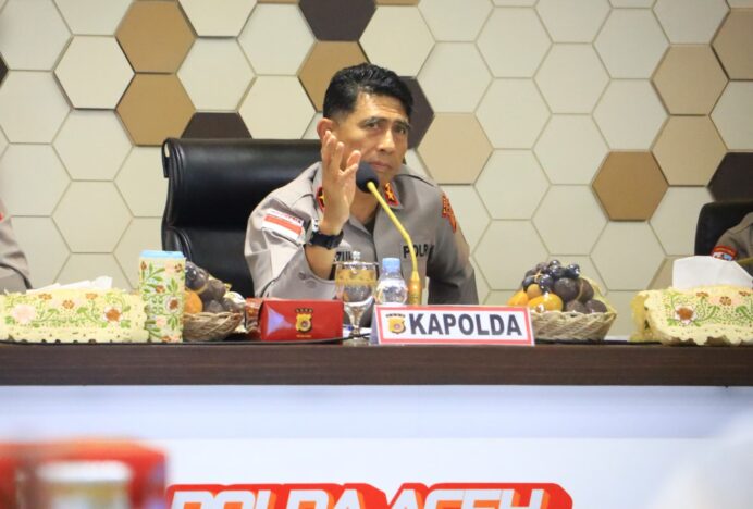 Jelang Piala Dunia 2026, Kapolda Aceh Ajak Masyarakat Jaga Kamtibmas