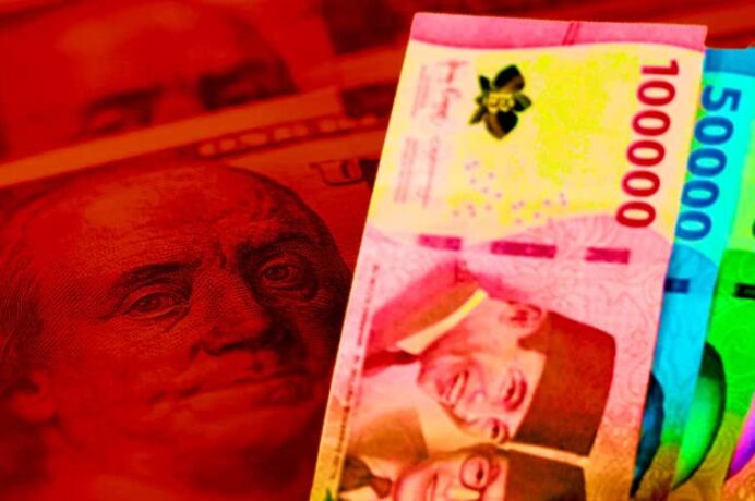 Rupiah di Luar Negeri Sudah Rp 18.011/US$