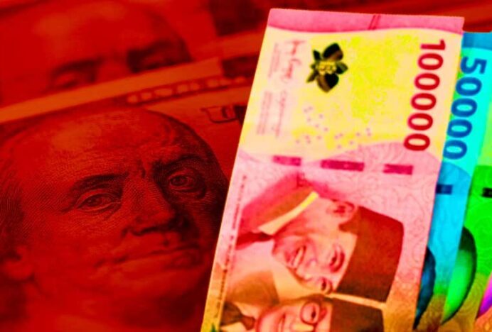 Rupiah di Luar Negeri Sudah Rp 18.011/US$