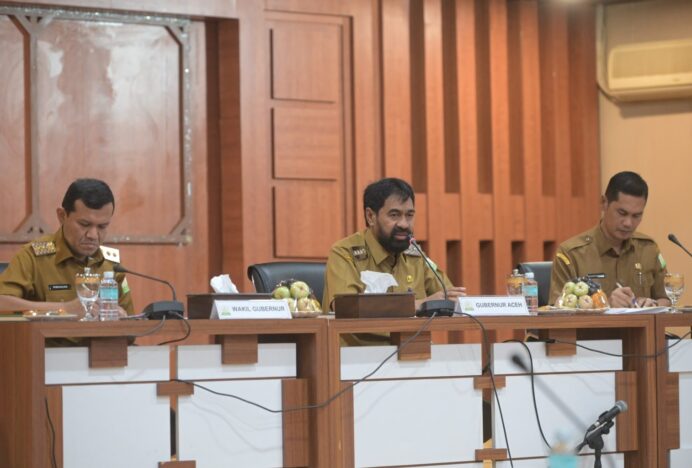 Pemerintah Aceh Raih Predikat A- dari Kementerian PANRB