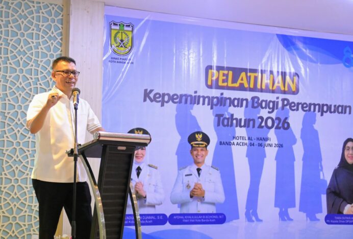 Wakil Ketua DPRK Banda Aceh Buka Pelatihan Kepemimpinan Perempuan Tahun 2026