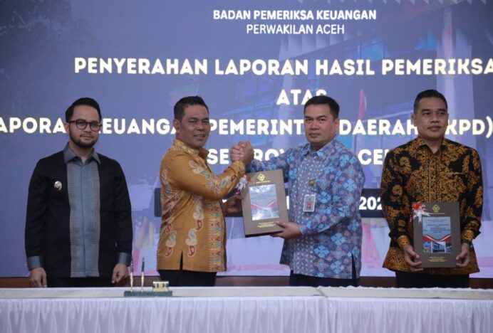WTP Ke-14 Berturut untuk Aceh Besar, Bukti Konsistensi Tata Kelola Keuangan Daerah