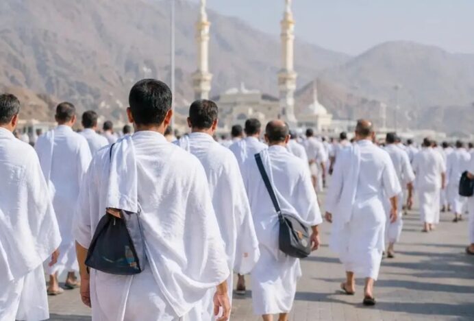 Inovatif! Saudi Sulap 211 Ton Kain Ihram Bekas Jemaah Haji Jadi Ribuan Produk Bernilai